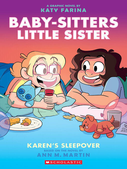 Title details for Karen's Sleepover by Katy Farina - Wait list